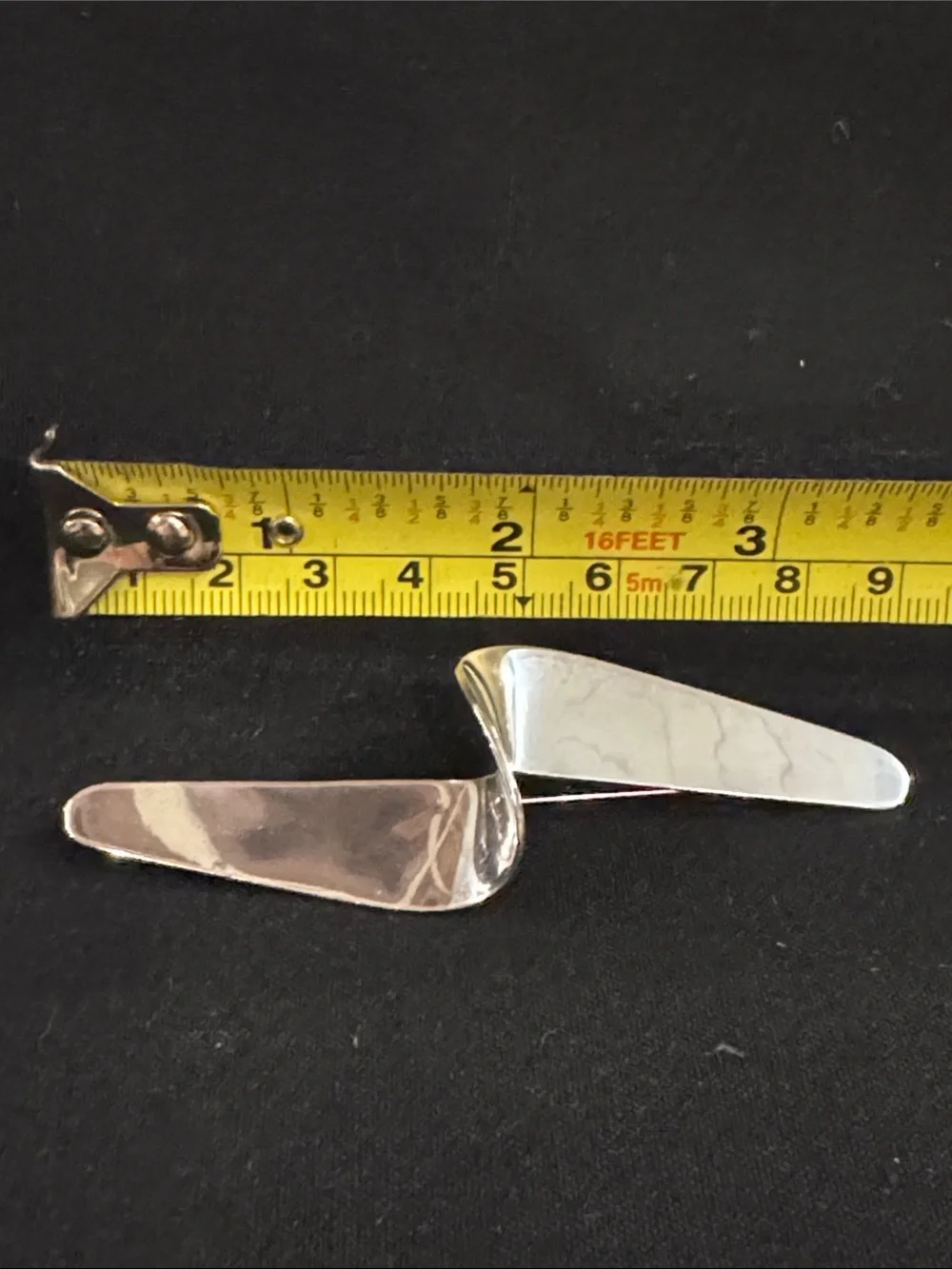 Sterling silver Taxco pin brooch